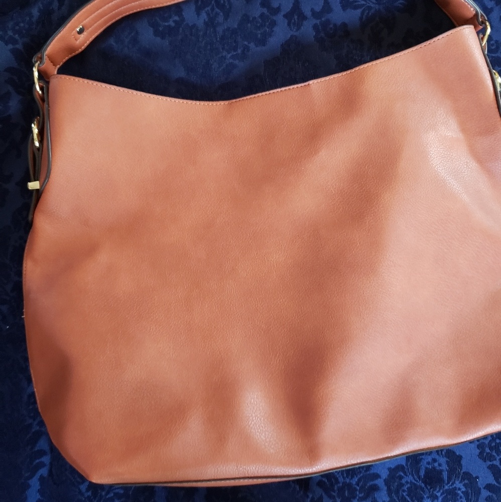 Cognac purse